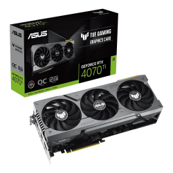 การ์ดจอ VGA  ASUS TUF Gaming GeForce RTX4070Ti 12GB GDDR6X GPU Tweak III (90YV0IJ1-M0NA00) สามารถออกใบกำกับภาษีได้