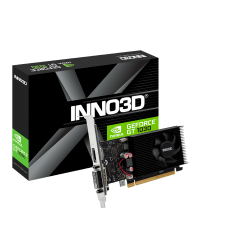 การ์ดจอ VGA INNO3D GEFORCE GT1030/2GB GDDR5 (N1030-1DDV-E5BL) สามารถออกใบกำกับภาษีได้