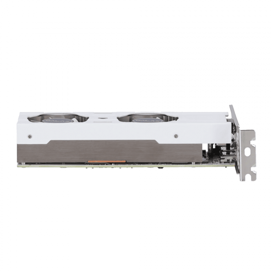 VGA GALAX RTX 3050 6Gb LP White GDDR6 96Bit 1-Click OC (RTX3050 6GB LP White PCI-E GDDR6 96Bit) สามารถออกใบกำกับภาษีได้