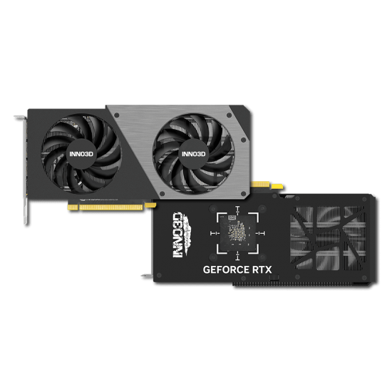 การ์ดจอ VGA INNO3D Geforce RTX4060Ti Twin X2 8Gb GDDR6 3xDP-HDMI(N406T2-08D6-171153N) สามารถออกใบกำกับภาษีได้