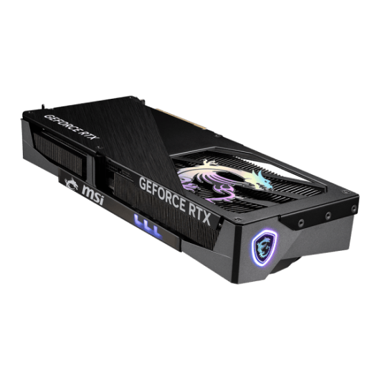 การ์ดจอ VGA MSI Geforce RTX5070 12G Gaming TRIO OC PCI-E GDDR7 192Bit (912-V532-019) สามารถออกใบกำกับภาษีได้