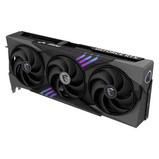 การ์ดจอ VGA MSI Geforce RTX5070 12G Gaming TRIO OC PCI-E GDDR7 192Bit (912-V532-019) สามารถออกใบกำกับภาษีได้