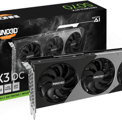 การ์ดจอ VGA INNO3D GeForce RTX5070 X3 OC 12Gb GDDR7 (N50703-12D7X-195064L) สามารถออกใบกำกับภาษีได้