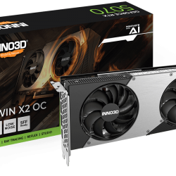การ์ดจอ VGA INNO3D GeForce RTX5070 Twin X2 OC 12Gb GDDR7 (N50702-12D7X-195064N) สามารถออกใบกำกับภาษีได้