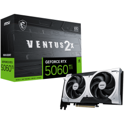 การ์ดจอ VGA MSI Geforce RTX5060 TI Ventus 2X OC Plus 8G GDDR7 (912-V536-024) สามารถออกใบกำกับภาษีได้