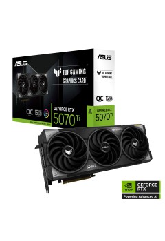 การ์ดจอ VGA Asus TUF Gaming Geforce RTX5070Ti OC Edition 16Gb GDDR7(TUF-RTX5070Ti-O16G-GAMING) สามารถออกใบกำกับภาษีได้