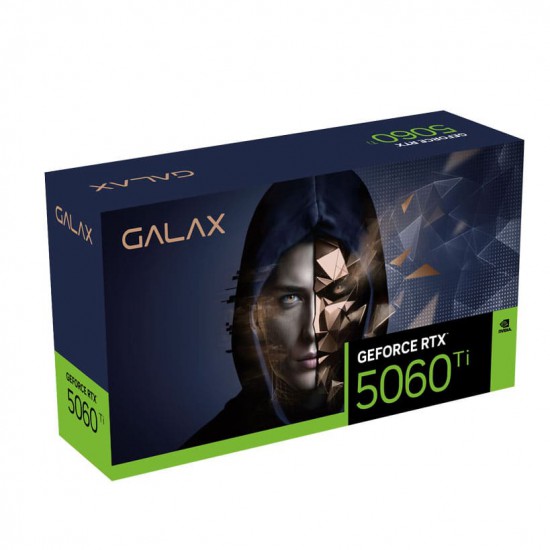 การ์ดจอ VGA Galax Geforce RTX5060 Ti 1-Click OC PCI-E 8Gb GDDR7 128Bit (56ISN8MDCPCT) สามารถออกใบกำกับภาษีได้