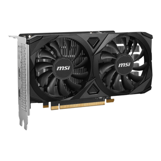 การ์ดจอ VGA MSI Geforce RTX3050 Ventus 2X E 6GB GDDR6 OC(912-V812-055) สามารถออกใบกำกับภาษีได้