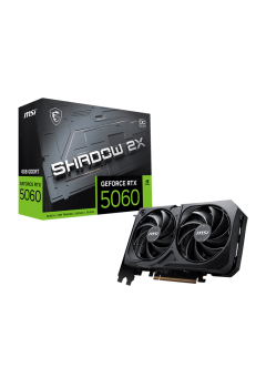 การ์ดจอ VGA MSI Geforce RTX5060 8G Shadow 2X OC GDDR7 (912-V537-019) สามารถออกใบกำกับภาษีได้