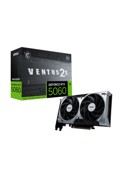 การ์ดจอ VGA MSI Geforce RTX5060 8G Ventus 2X OC GDDR7 (912-V537-017) สามารถออกใบกำกับภาษีได้