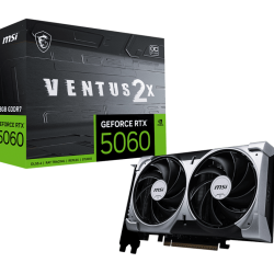 การ์ดจอ VGA MSI Geforce RTX5060 8G Ventus 2X OC GDDR7 (912-V537-017) สามารถออกใบกำกับภาษีได้