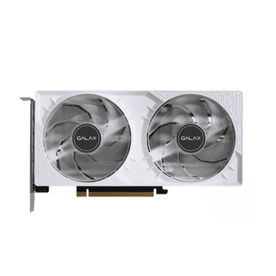 การ์ดจอ VGA Galax Geforce RTX5050 1-Click OC PCI-E White 8Gb GDDR6 128Bit (55NSL8MHCZBS) สามารถออกใบกำกับภาษีได้