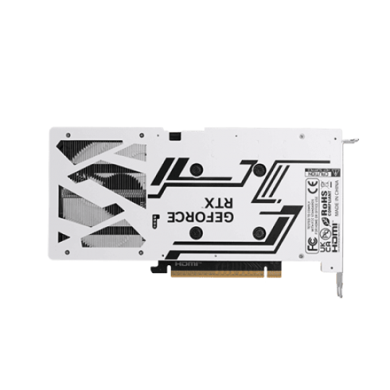 การ์ดจอ VGA Galax Geforce RTX5050 1-Click OC PCI-E White 8Gb GDDR6 128Bit (55NSL8MHCZBS) สามารถออกใบกำกับภาษีได้