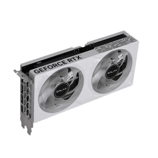 การ์ดจอ VGA Galax Geforce RTX5050 1-Click OC PCI-E White 8Gb GDDR6 128Bit (55NSL8MHCZBS) สามารถออกใบกำกับภาษีได้
