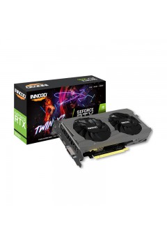 การ์ดจอ VGA INNO3D Geforce RTX3050 Twin X2 V2 6Gb GDDR6 DVI-DP-HDMI (N30502-06D6-1880VA60) สามารถออกใบกำกับภาษีได้