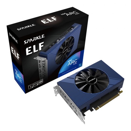 การ์ดจอ VGA SPARKLE INTEL A380 ELF 6GB GDDR6 (SA380E-6G) สามารถออกใบกำกับภาษีได้