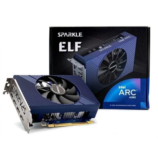 การ์ดจอ VGA SPARKLE INTEL A380 ELF 6GB GDDR6 (SA380E-6G) สามารถออกใบกำกับภาษีได้