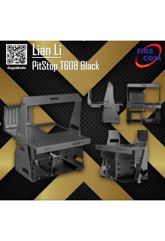 (CASE) Lian Li PitStop T60B Black