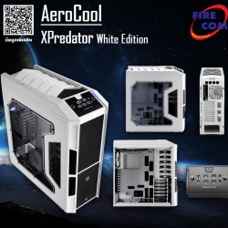 (CASE) AeroCool XPredator White Edition