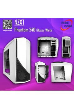 (CASE) NZXT Phantom 240 Glossy White