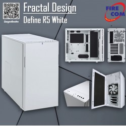 (CASE) Fractal Design Define R5 White