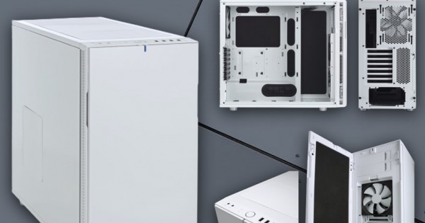(CASE) Fractal Design Define R5 White