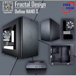 (CASE) Fractal Design Define NANO S