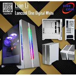 (CASE) Lian Li Lancool One Digital White