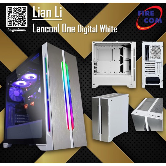 (CASE) Lian Li Lancool One Digital White