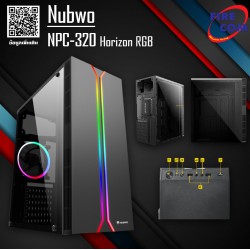 (CASE) Nubwo NPC-320 Horizon RGB