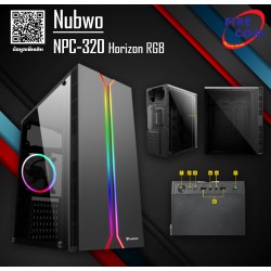 (CASE) Nubwo NPC-320 Horizon RGB