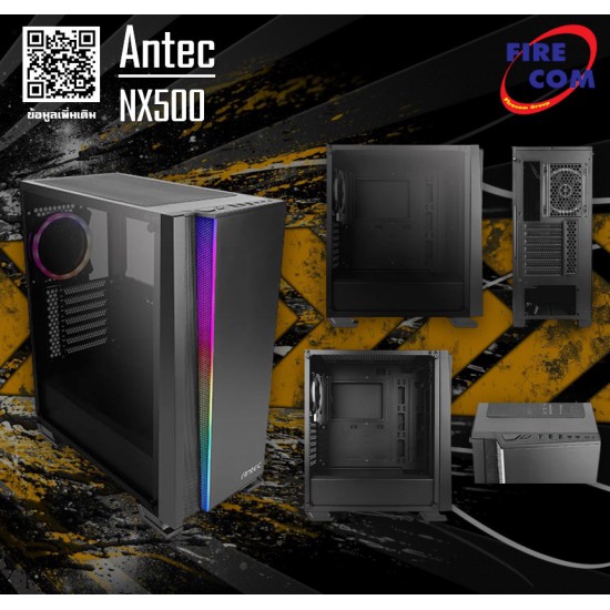 Case Antec NX500 Tempered Glass (FN836)Cas3 