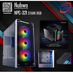 (CASE) Nubwo NPC-321 STARK RGB