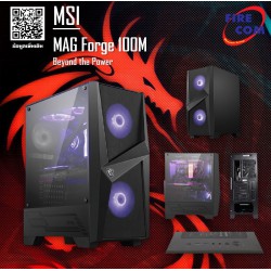 (CASE) MSI MAG Forge 100M Beyond the Power