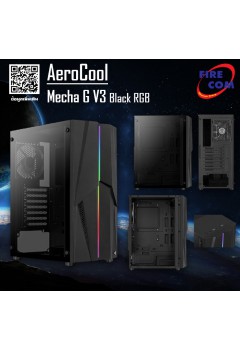 (CASE) AeroCool MechaG V3 Black RGB