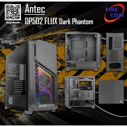(CASE) Antec DP502 FLUX Dark Phantom