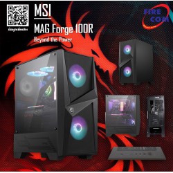 (CASE) MSI MAG Forge 100R Beyond the Power