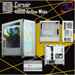 (CASE) Corsair 4000D Airflow White