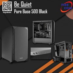 (CASE) Be Quiet Pure Base 500 Black