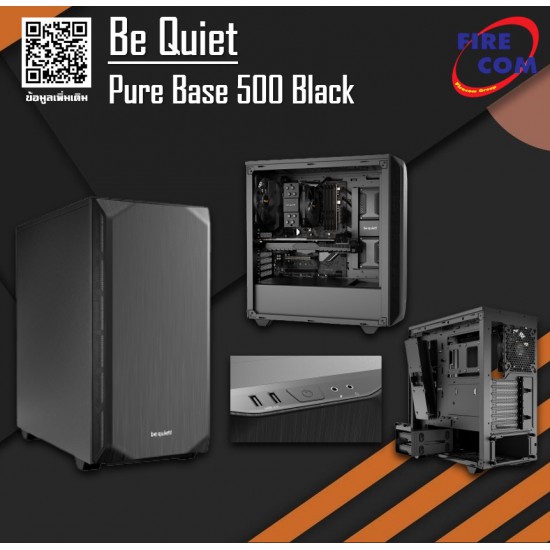 (CASE) Be Quiet Pure Base 500 Black