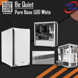 (CASE) Be Quiet Pure Base 500 White