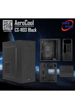 Case (เคสคอมพิวเตอร์) AeroCool CS-1103 Black