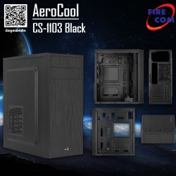 Case (เคสคอมพิวเตอร์) AeroCool CS-1103 Black