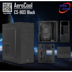 Case (เคสคอมพิวเตอร์) AeroCool CS-1103 Black