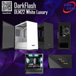 (CASE) DarkFlash DLM22 White Luxury