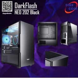 (CASE) DarkFlash NEO 202 Black