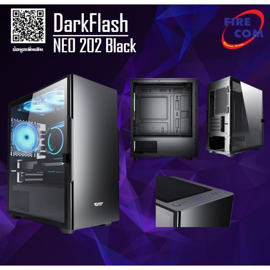 (CASE) DarkFlash NEO 202 Black