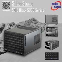 (CASE) SilverStone SG13 Black SUGO Series