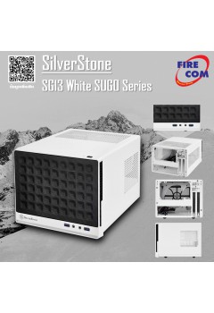 (CASE) SilverStone SG13 White SUGO Series