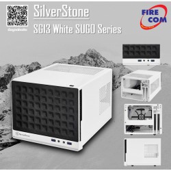 (CASE) SilverStone SG13 White SUGO Series